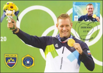 RAZSTAVA ŠPORTNIH USPEHOV SLOVENSKE MEDALJE